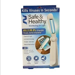 Safe & healthy disinfecting UV light